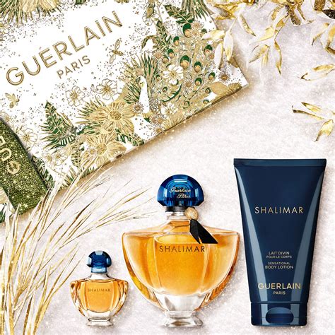 GUERLAIN Coffret Shalimar .